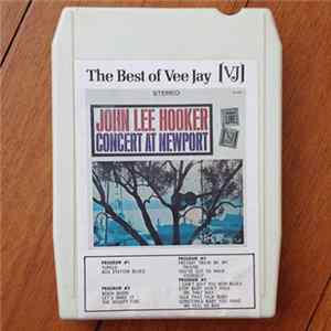 John Lee Hooker - Concert At Newport Album