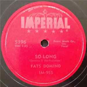 Fats Domino - When My Dreamboat Comes Home / So Long Album