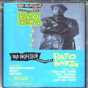 Mad Professor, Pato Banton - Mad Professor Recaptures Pato Banton Album