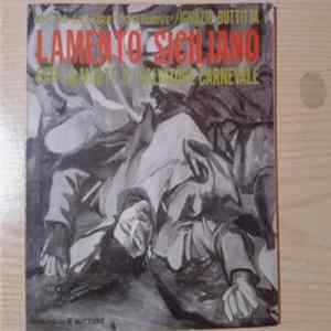 Ignazio Buttitta - Lamento Siciliano Album