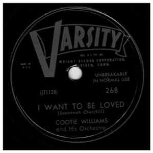 Cootie Williams And His Orchestra / Jimmie McKee - I Want To Be Loved / On The Outgoing Tide Album