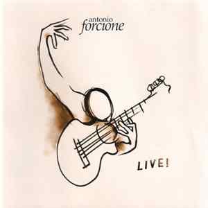 Antonio Forcione - Live! Album