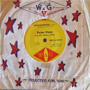 Peter Posa And His Golden Guitar - Grasshopper Album