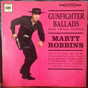 Marty Robbins - Gunfighter Ballads And Trail Songs Album