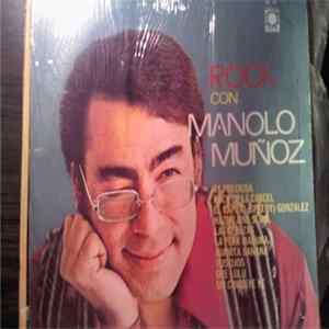 Manolo Muñoz - Rock con Manolo Muñoz Album