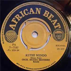 Orch. Muema Brothers - Kuthi Wendo / Janet Album