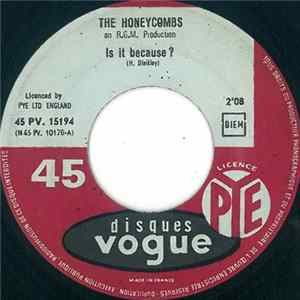 The Honeycombs - Is It Because ? Album