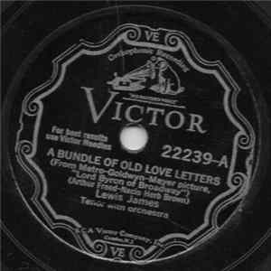 Lewis James / Paul Oliver - A Bundle Of Old Love Letters / Should I? Album