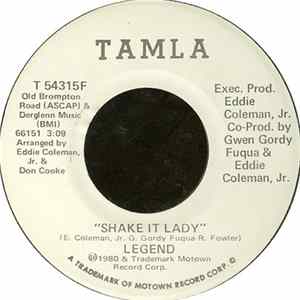 Legend - Shake It Lady Album