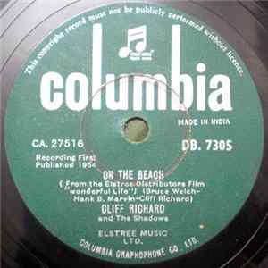 Cliff Richard And The Shadows - On The Beach Album