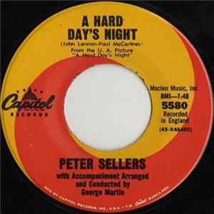 Peter Sellers - A Hard Day's Night Album