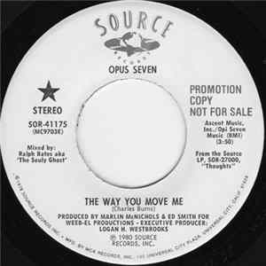 Opus Seven - The Way You Move Me Album