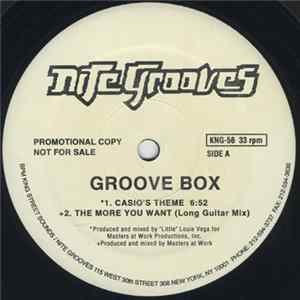 Groove Box - Casio's Theme / The More You Want Album