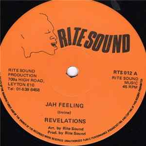 Revelations - Jah Feeling / With You Boy Album