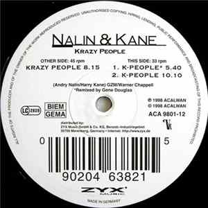 Nalin & Kane - Krazy People Album