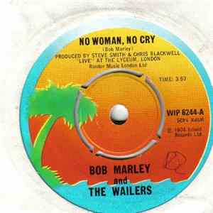 Bob Marley And The Wailers - No Woman, No Cry Album
