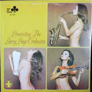The Larry Page Orchestra - Presenting The Larry Page Orchestra Album