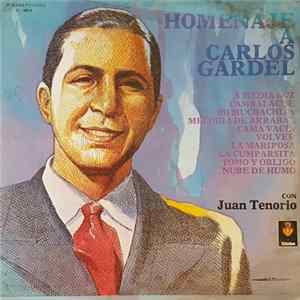 Don Juan Tenorio - Homenaje A Carlos Gardel Album