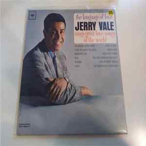 Jerry Vale - The Language Of Love: Great Love Songs Of The World Album