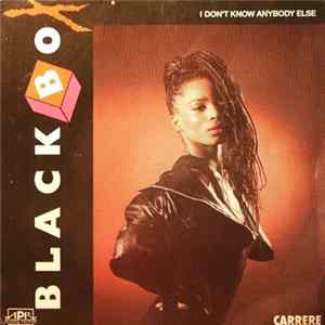 Black Box - I Don't Know Anybody Else Album