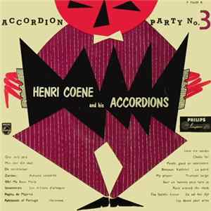 Henri Coene And His Accordions - Accordion Party No. 3 Album