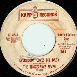 The Temperance Seven - Everybody Loves My Baby / Home In Pasadena Album