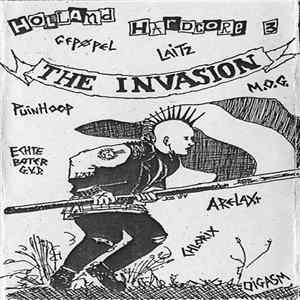Various - Holland Hardcore III "The Invasion" Album