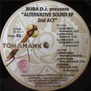 Buba DJ - Alternative Sound EP 2nd Act Album