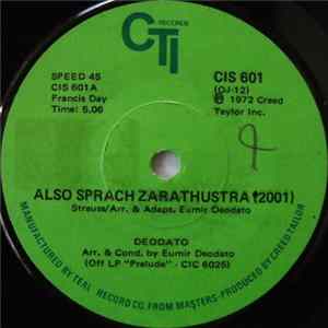 Deodato - Also Sprach Zarathustra (2001) / Spirit Of Summer Album