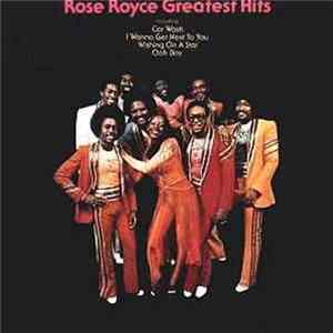 Rose Royce - Greatest Hits Album
