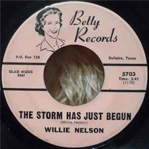 Willie Nelson - The Storm Has Just Begun / Man With The Blues Album