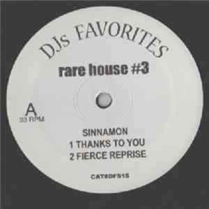 Various - Rare House #3 Album