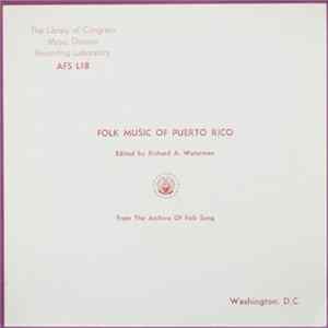 Various - Folk Music Of Puerto Rico Album