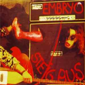 Embryo Featuring Jimmy Jackson - Steig Aus Album