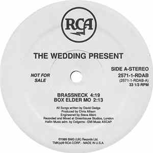 The Wedding Present - Brassneck Album