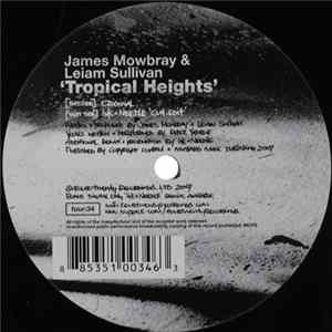 James Mowbray & Leiam Sullivan - Tropical Heights Album