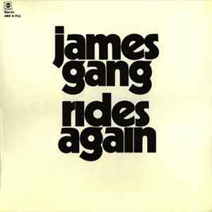 James Gang - James Gang Rides Again Album