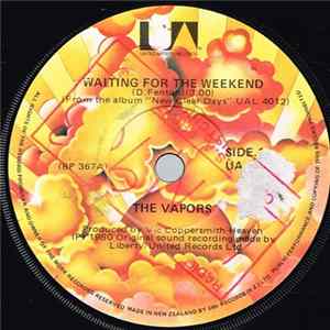 The Vapors - Waiting For The Weekend Album