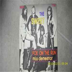 the sweet - fox on the run Album