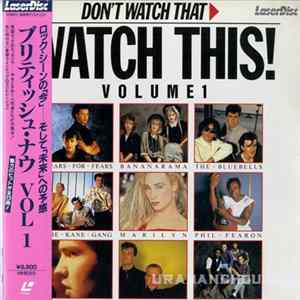 Various - Don't Watch That, Watch This! Volume 1 Album