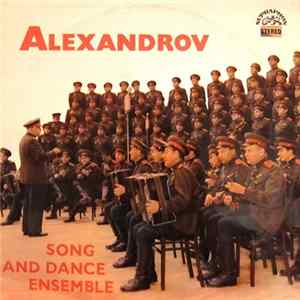 Alexandrov Song And Dance Ensemble - Untitled Album