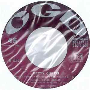 Betty Curtis - Soldi, Soldi, Soldi / M'Ha Baciato Album