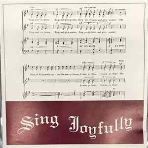 Congregation Of St. Agnes Heritage Choir - Sing Joyfully Album