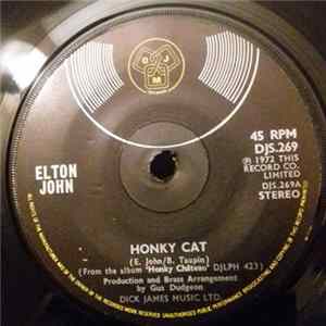 Elton John - Honky Cat Album