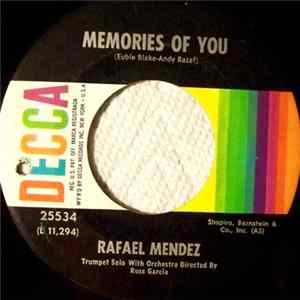 Rafael Mendez - Memories Of You Album