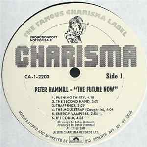 Peter Hammill - The Future Now Album