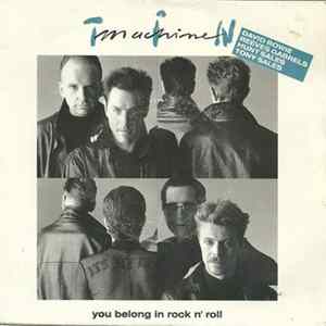 Tin Machine - You Belong In Rock N' Roll Album