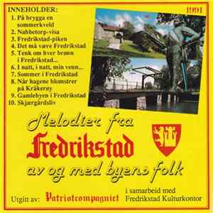 Various - Melodier Fra Fredrikstad Av Og Med Byens Folk Album
