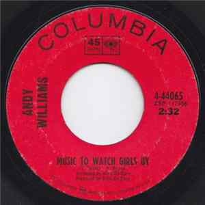 Andy Williams - Music To Watch Girls By / The Face I Love Album