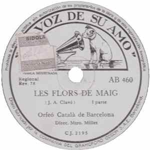 Orfeó Catalá De Barcelona - Les Flors De Maig Album